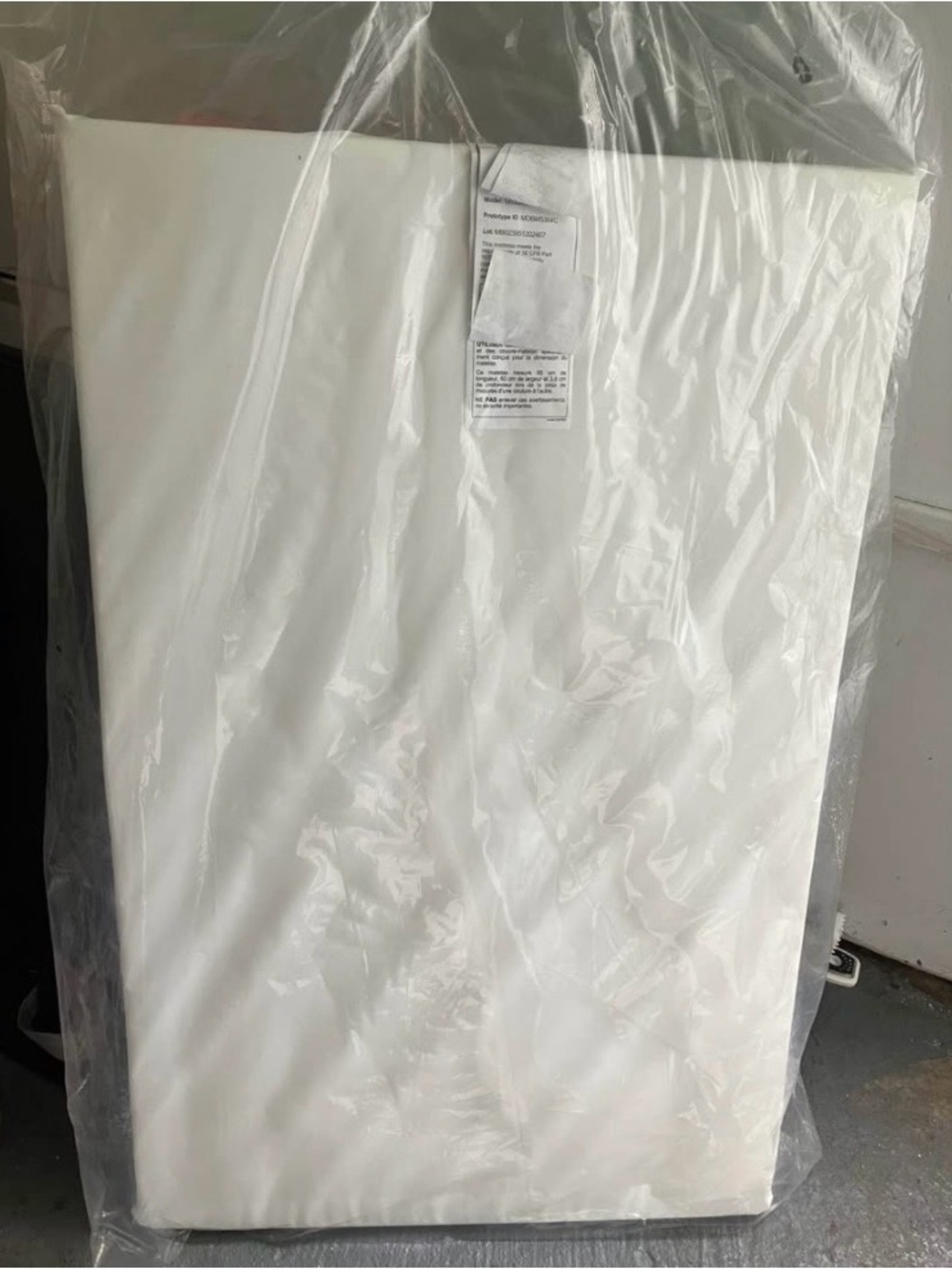 White baby crib Mattress - Waterproof Home Bedding